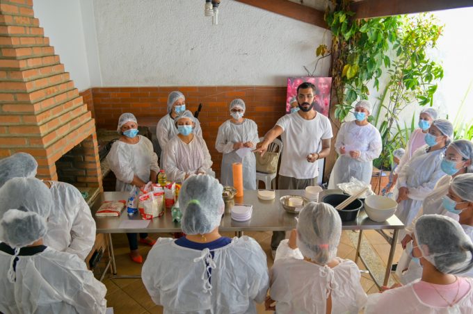 Oficina de Pães Especiais em Massas Salgadas integra programação do Março Mulher e visa autonomia feminina