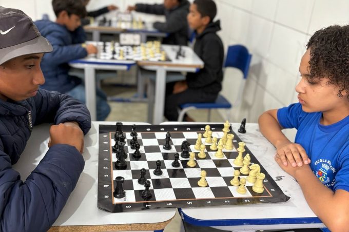 Jogos Estudantis: Na fase final, disputas de mesa também têm seus campeões por polos