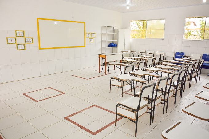 Secretaria de Educação reforma mais 16 unidades escolares antes de início das aulas