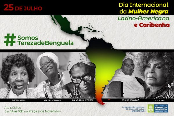 Vitória da Conquista celebra Dia da Mulher Negra Latino-Americana e Caribenha