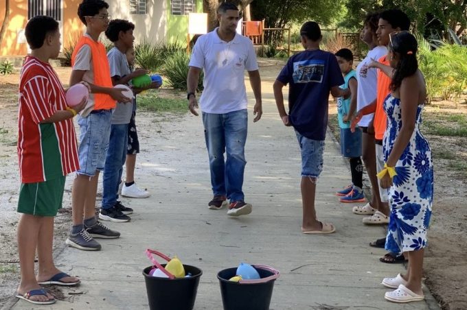 Semdes promove intercâmbio entre crianças e adolescentes de diferentes territórios de Vitória da Conquista