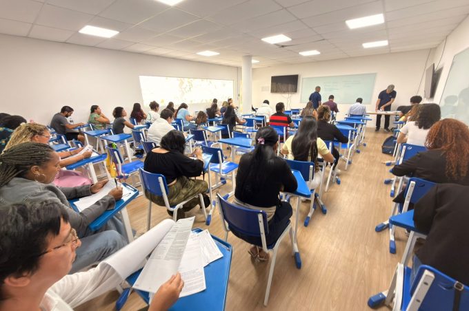 Quem Aprende, Conquista: candidatos realizaram provas neste domingo, 12