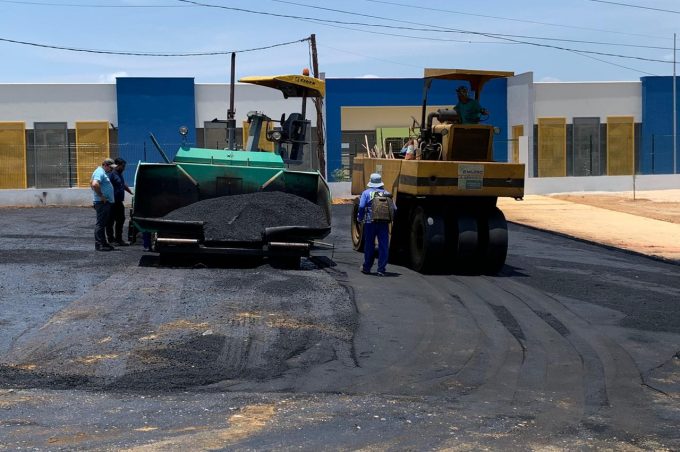 Prefeitura Municipal faz preparativos em creche que será entregue à comunidade