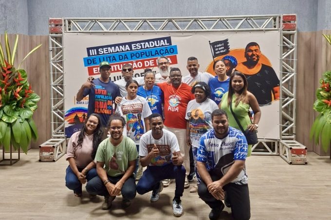 Vitória da Conquista participa de Semana Estadual de Luta da População em Situação de Rua em Alagoas