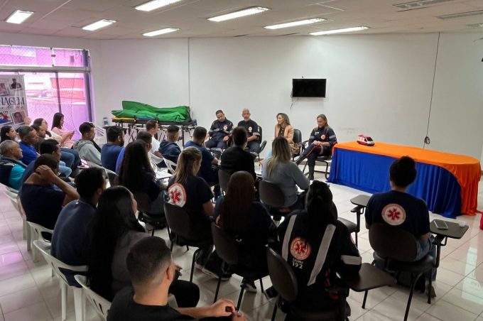 Samu 192 Regional de Vitória da Conquista capacita profissionais de dez municípios