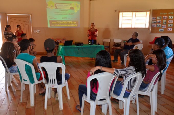 Prefeitura promove orientação profissional para adolescentes no Cras Vila América