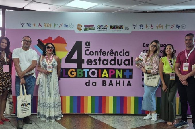 Em Conferência Estadual, Coordenação Municipal LGBT defende enfrentamento à violência no interior da Bahia