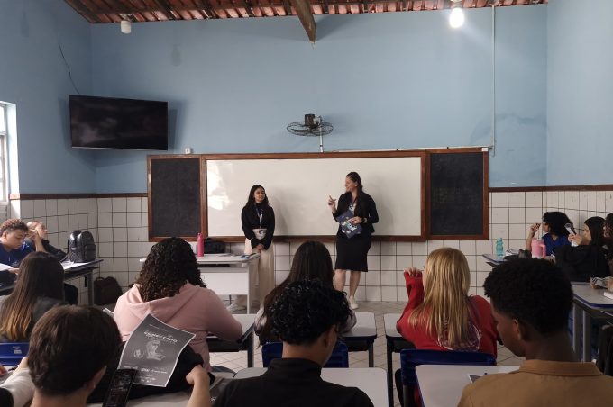Secretaria Municipal de Desenvolvimento Econômico apoia projeto “Executivos na Escola”
