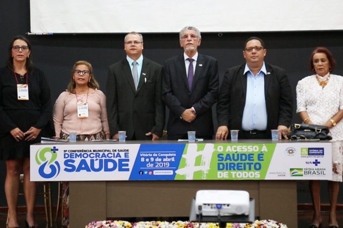 Discursos em defesa do SUS marcam abertura da 9ª Conferência Municipal de Saúde