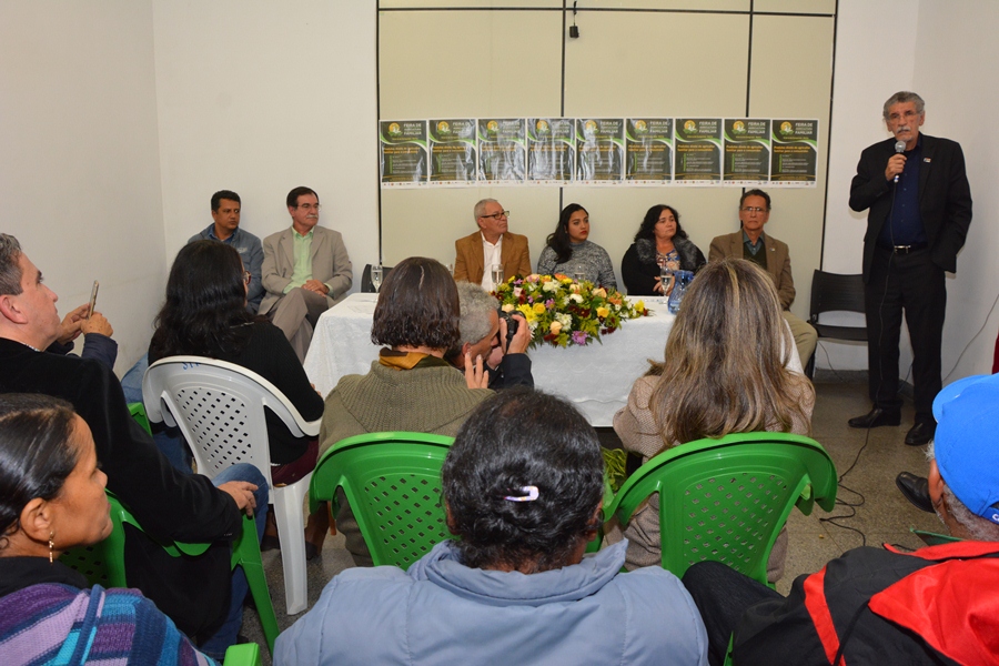 Governo Municipal participa da abertura da I Feira da Agricultura Familiar