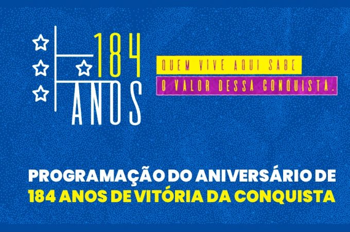 184 anos: programação de aniversário traz eventos tradicionais e apresentações culturais