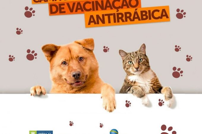 Campanha Contra a Raiva: ainda dá tempo de vacinar o seu animalzinho