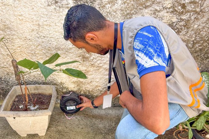 Secretaria Municipal de Saúde amplia ação com armadilhas para eliminação do Aedes aegypti em Vitória da Conquista