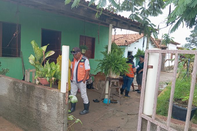 Em sete dias, Prefeitura registra 114 ocorrências por conta das chuvas que atingem Vitória da Conquista