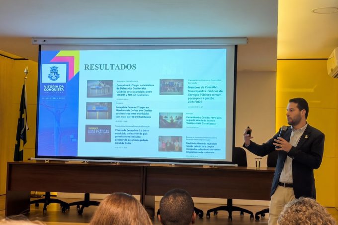 Time Brasil: Vitória da Conquista apresenta modelo de Integridade Pública em evento da CGU