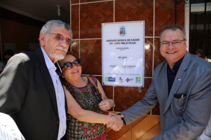 Governo Municipal inaugura novas instalações da Unidade de Saúde do Ibirapuera
