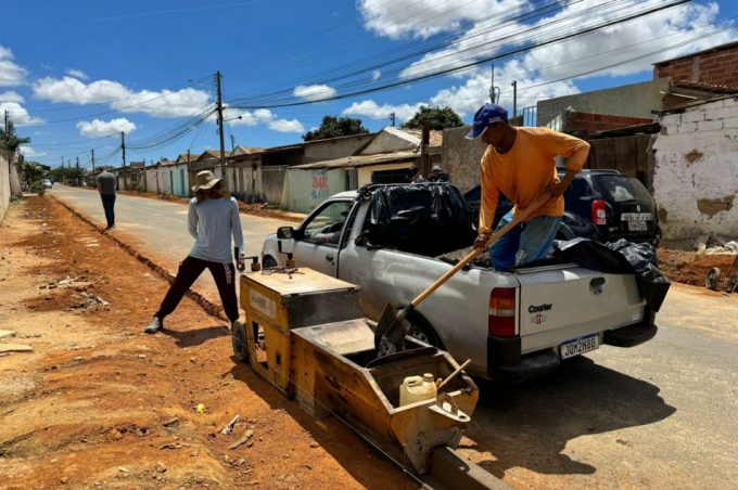 Codevasf tem 60 dias para apresentar novo plano de execução de obras em ruas do bairro do Jatobá
