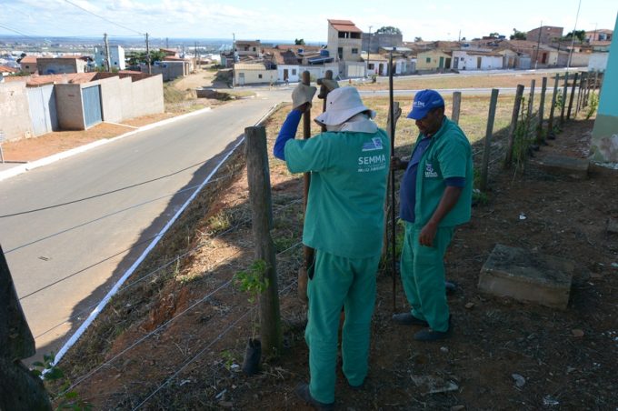 Plantio de mudas encerra Mutirão Bairro Legal