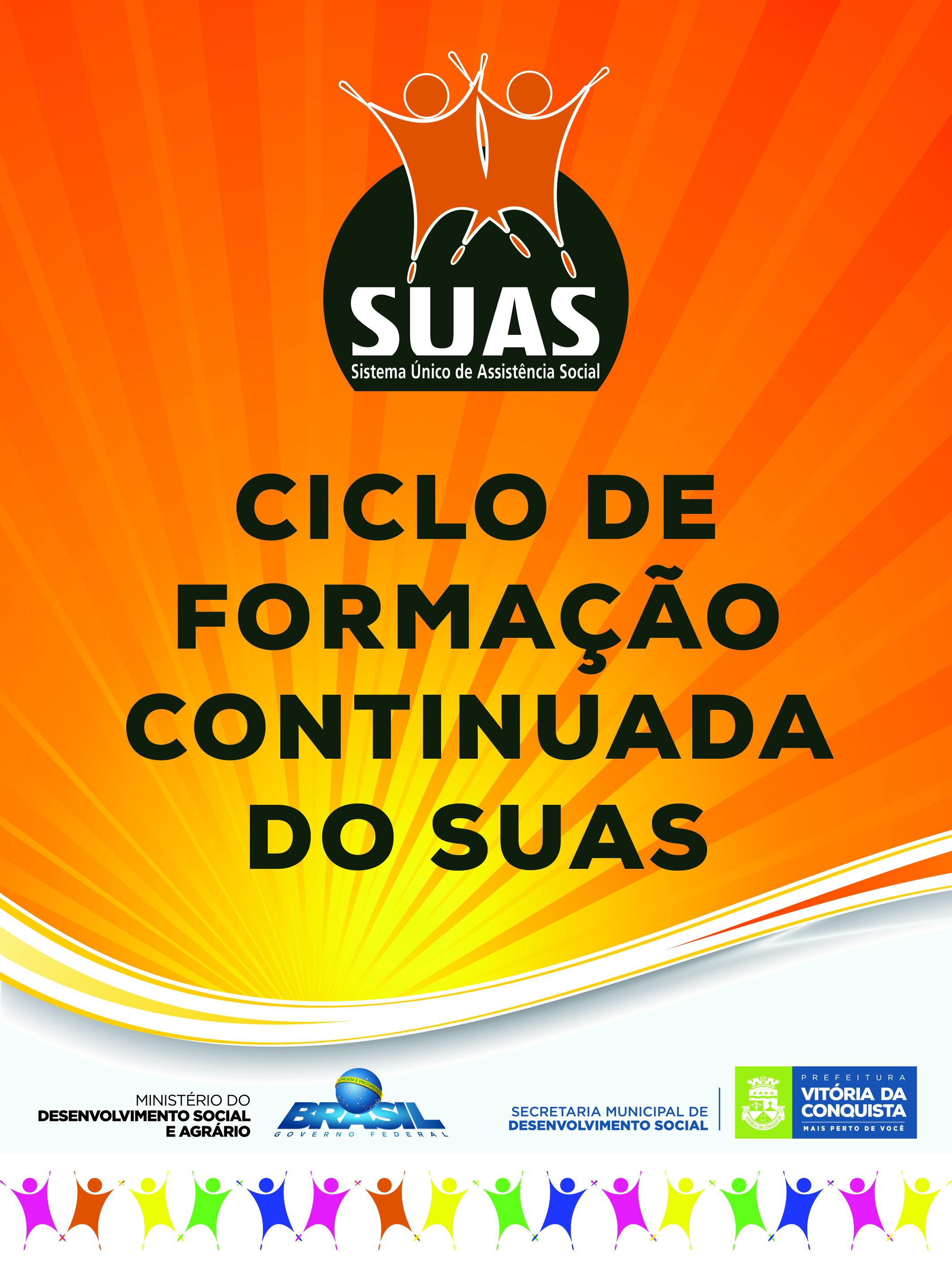 Prefeitura realiza primeiro Ciclo de Formação Continuada do SUAS