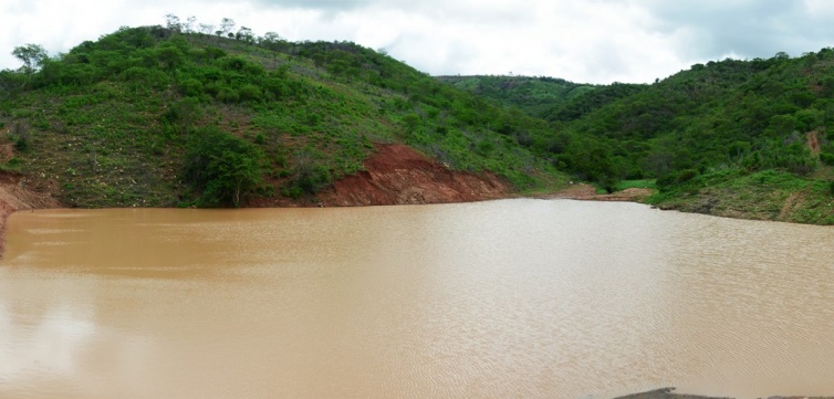 Chuvas levam barragem de Boa Vista a ‘sangrar’