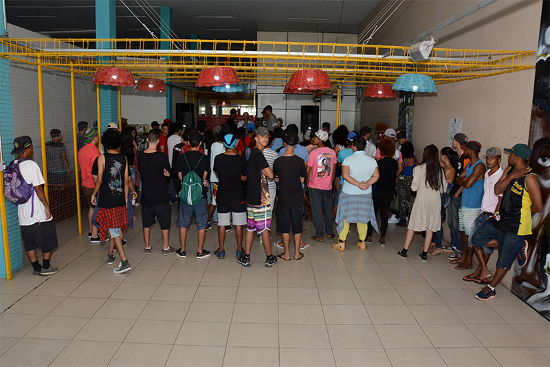 Estação Juventude sedia concurso Vozes da Rua
