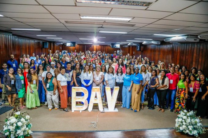 Representantes de Vitória da Conquista participam de evento em Salvador sobre o Selo Unicef