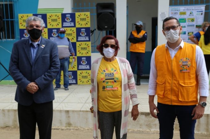 Projeto SUAS na Comunidade garante proteção social da população durante a pandemia