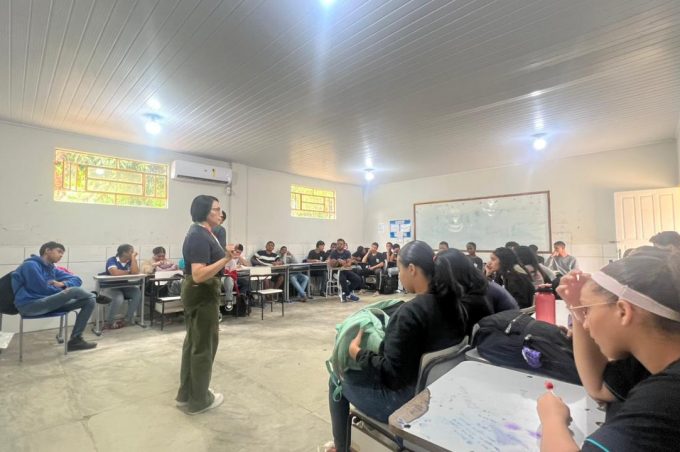 Coordenação da Juventude encerra primeira edição do projeto Crescer no Distrito Iguá