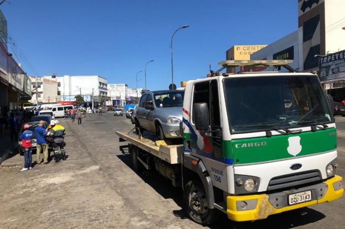 Prefeitura de Vitória da Conquista intensifica ações de combate ao transporte irregular de passageiros