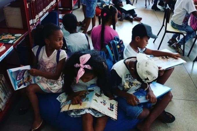 Biblioteca Municipal alcança a marca de dez mil atendimentos apenas este ano