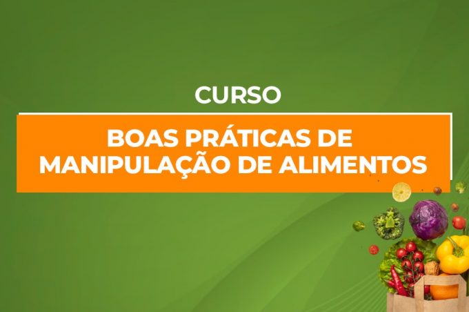 Vigilância Sanitária promove curso de capacitação manipulação de alimentos