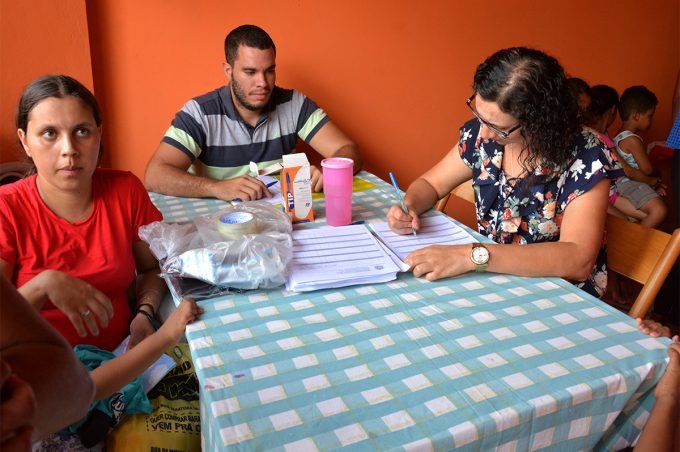 Bolsa Família Móvel atende no loteamento Vila Elisa