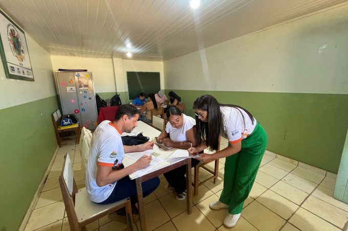 Atendimentos na Comunidade Quilombola do Baixão aproximam moradores de serviços da Assistência Social