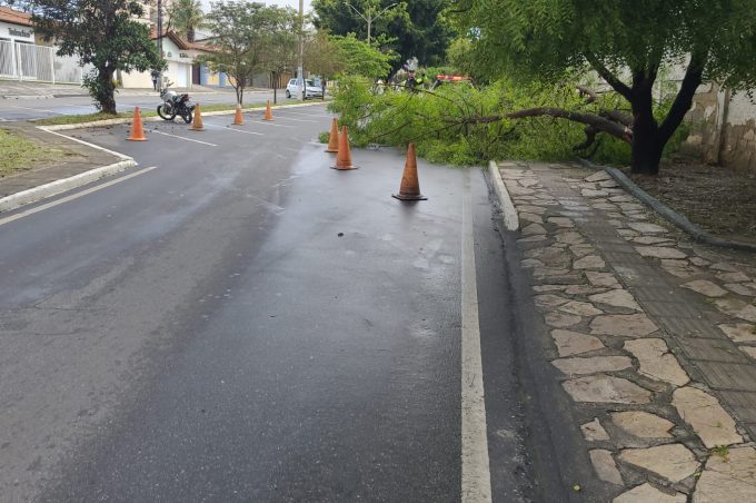 Prefeitura segue com monitoramento dos efeitos das chuvas em todo o município