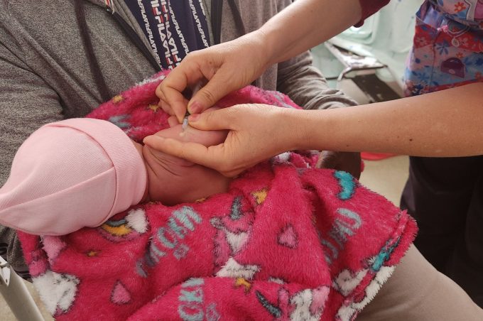 Hospital Esaú Matos soma forças na Semana Mundial de Imunização e garante direito da vacinação aos recém-nascidos