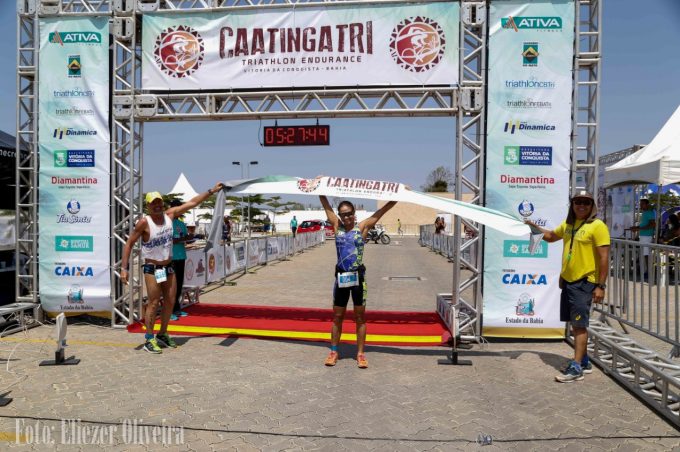 Vitória da Conquista realiza Caatinga Tri com mais de 300 atletas