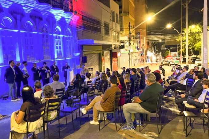 Cerimônia de tombamento do prédio antigo da Câmara foi marcada pela reabertura do Memorial Maneca Santos