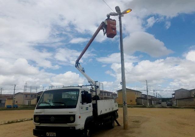 Iluminação Pública intensifica ação para reduzir quantidade de lâmpadas acesas durante o dia