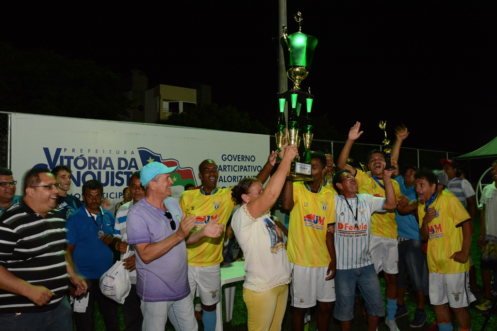 Edvaldo Flores recebe finais do Campeonato de Futebol da Zona Rural