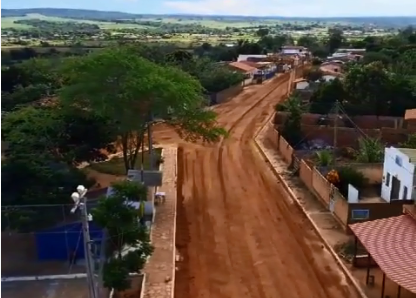 Prefeitura conclui serviços de recuperação em ruas do povoado de Campo Formoso e estradas da região de Bate-Pé