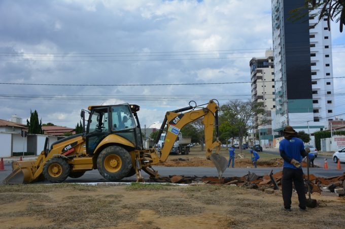 Canteiro de Obras: Prefeitura realiza importantes obras na cidade