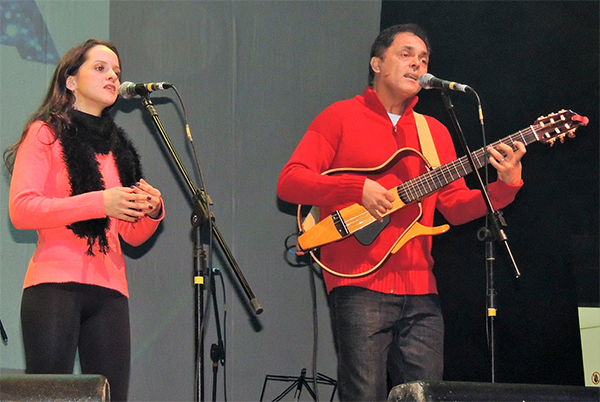 Artistas conquistenses levam 1º lugar em festival nacional de MPB