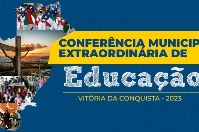 Conferência Municipal de Educação acontece nos dias 7 e 8 de novembro