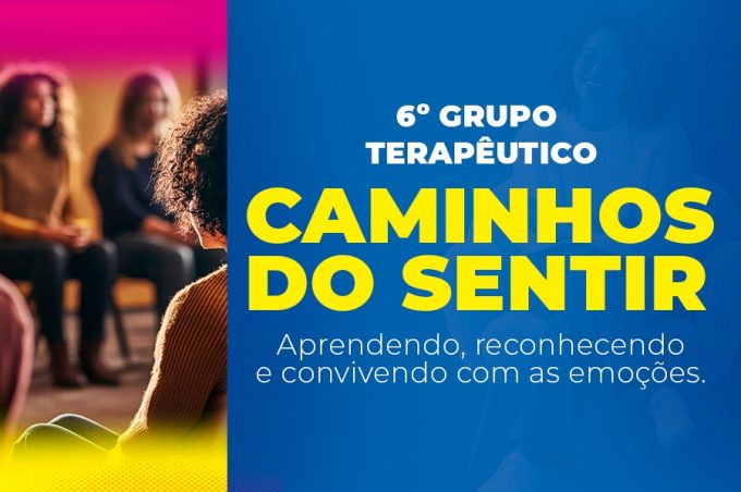 Prefeitura abre inscrições para servidores que desejam participar do 6º Grupo Terapêutico Caminhos do Sentir