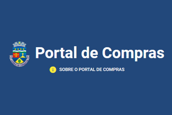 Prefeitura tem novo Portal de Compras, mais intuitivo e com melhor design