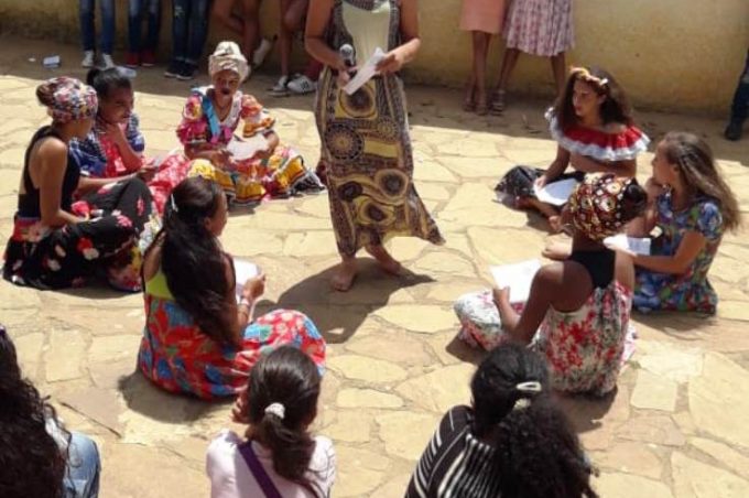 Escola Municipal Lisete Pimentel Mármore promove atividade sobre África