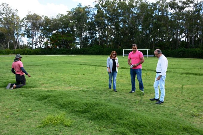 Estádio Lomanto Júnior recebe preparativos para Campeonato Baiano 2019