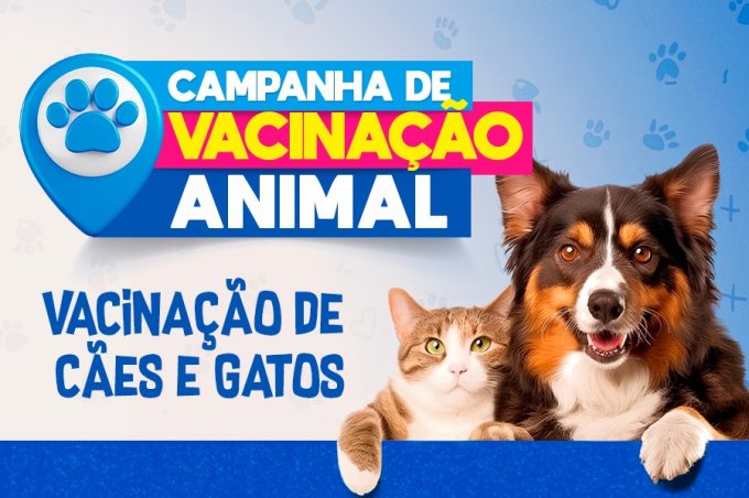 Secretaria Municipal de Saúde realiza repescagem da campanha antirrábica a partir desta segunda-feira