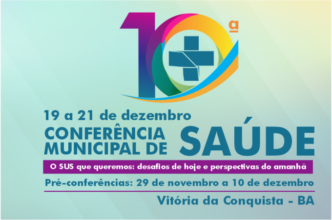 10ª Conferência Municipal de Saúde será de 19 a 21 de dezembro. Pré-conferências já estão sendo realizadas