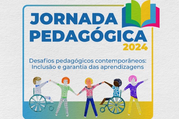 Jornada Pedagógica começa nesta quinta e traz inclusão e garantia das aprendizagens como temática